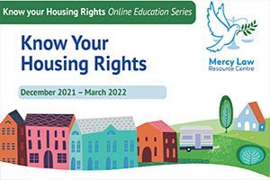 Know your Housing Rights – HAP and Homeless HAP